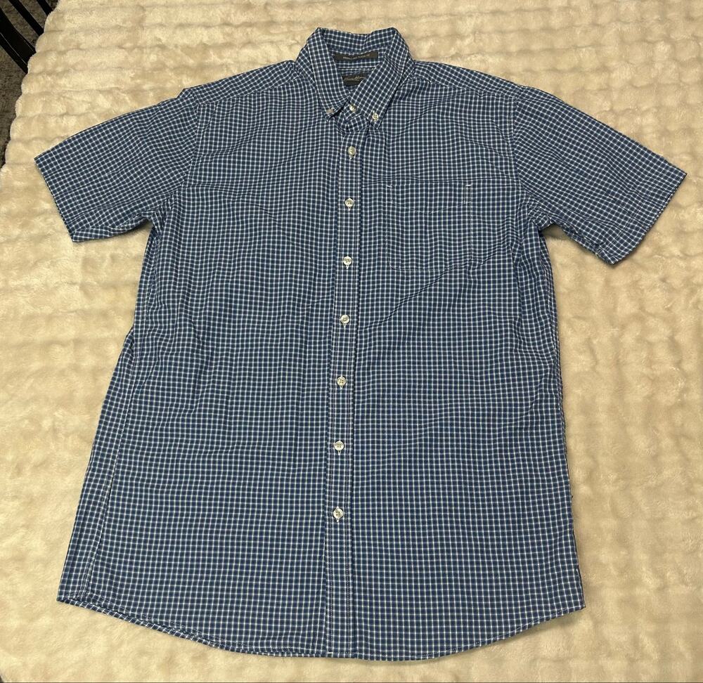 Eddie Bauer button down men’s (tall) Large